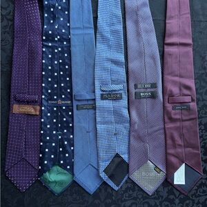 Lot of 12 Mens Silk Ties Ref# 14293